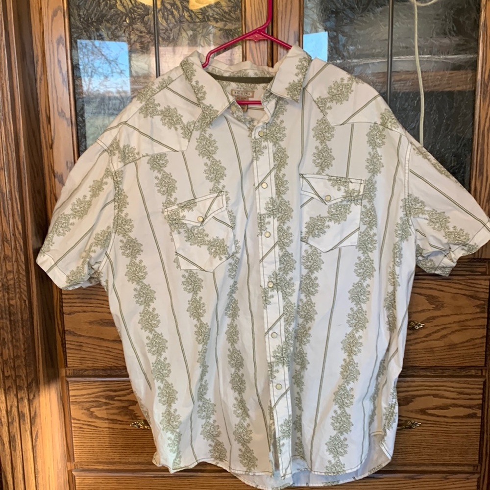 Big and tall button down